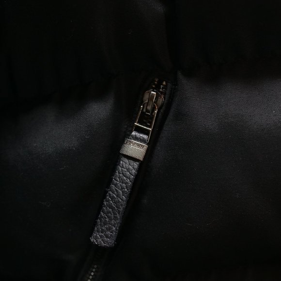 LEONINE Men's Puffer Jacket/Winter Bomber Jacket Black SEE DESCRIPTION FOR SIZE - Picture 4 of 9